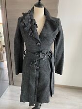 Manteau gris chiné d'occasion  Ribeauvillé