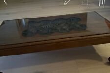 hand carved coffee table for sale  WESTCLIFF-ON-SEA