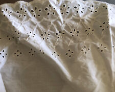 Bed skirt white for sale  West Chester