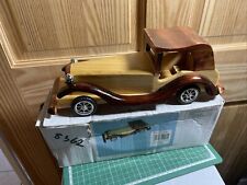 Wooden car for sale  MINEHEAD