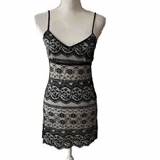 Usado, Vestido de Colección Bebe Moda Crochet Encaje Negro Talla 2 segunda mano  Embacar hacia Argentina