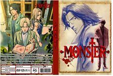 Naoki Urasawa's Monster Anime Series Dual Audio English/Japanese with Eng Subs, brugt til salg  Sendes til Denmark