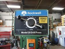 ROCKWELL DRILL PRESS MODEL 20  for sale  West Chicago