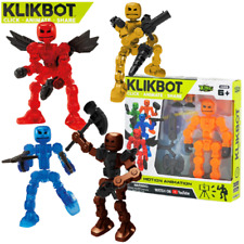 Klikbot heroes villains for sale  SOLIHULL