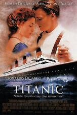 Titanic poster film for sale  MANCHESTER
