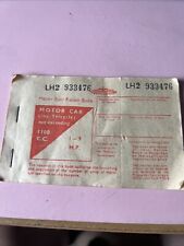 Motor fuel ration for sale  PUDSEY