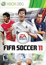 FIFA Soccer 11 Xbox 360 jogo, estojo, manual (completo) comprar usado  Enviando para Brazil