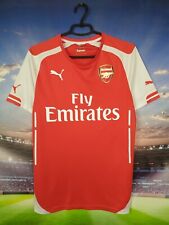 Camiseta deportiva de fútbol americano Arsenal Home 2014-2015 para hombre talla M segunda mano  Embacar hacia Argentina