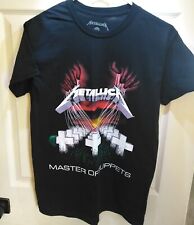 Camiseta Metallica Master Of Puppets Tour P/M nova sem etiquetas  comprar usado  Enviando para Brazil