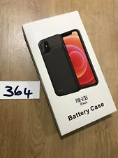 Slim External Battery Power Silicone Case  for iPhone X/XS  7000mAh for sale  Shipping to South Africa