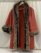 leather sheepskin coat for sale  Saint Louis