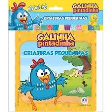 Usado, Galinha Pintadinha - Criaturas Pequeninas Ciranda Cultural em Português comprar usado  Brasil 