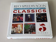 Álbum Clássico Original por Reo Speedwagon (5CD, 2013), usado comprar usado  Enviando para Brazil