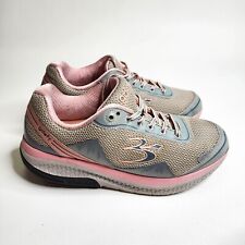 GDEFY Gravity Defyer VersoShock Athletic Shoes Gray Pink Women's Size 11 for sale  Shipping to South Africa