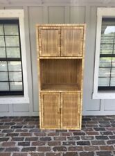 Vintage wicker cabinet for sale  Riverview