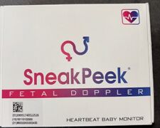 Sneakpeak fetal heartbeat for sale  Port Saint Lucie