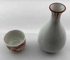 Sake set ceramic for sale  Turtle Creek