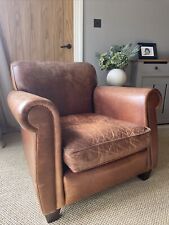 leather chair laura ashley for sale  CHIPPING NORTON