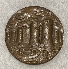 Médaille bronze château d'occasion  Châtres-sur-Cher