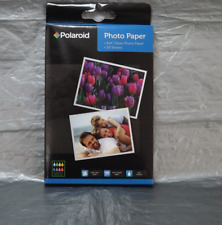 Polaroid 6x4 gloss for sale  WESTON-SUPER-MARE