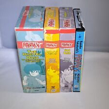 Ranma 1/2 DVD temporadas 1-3 más películas anime juegos medios visuales ingleses segunda mano  Embacar hacia Argentina