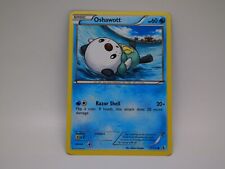 Oshawott 37/113 Common Black & White: Legendary Treasures Pokemon Card NM for sale  Shipping to South Africa