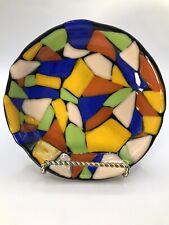 Colorful mosaic fused for sale  Chicago