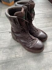 Brown army boots for sale  NEWBURY