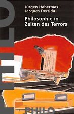 Philosophie zeiten terrors gebraucht kaufen  Berlin