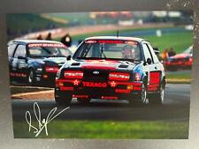 Signed 12x8 photo for sale  PERTH