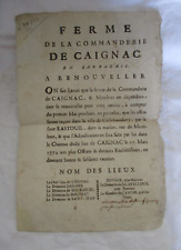 1774 affiche placard d'occasion  Prades