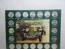 Historic cars coin for sale  SITTINGBOURNE