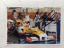 Nelson Piquet jr Renault  F1  Formel 1 Autogrammkarte orgin sign!! comprar usado  Enviando para Brazil
