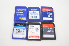 Assorted memory cards for sale  LEEDS