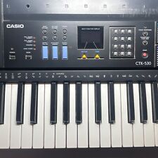 CASIO CTK-530 Teclado Piano Sintetizador Controlador MIDI FX Percusión Beat Maker segunda mano  Embacar hacia Argentina