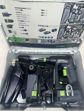 festool drill for sale  BRIGHOUSE
