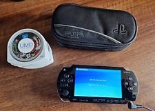 Sony PSP-1003 with official case, charger, memory card and bundle of 14 games for sale  Shipping to South Africa