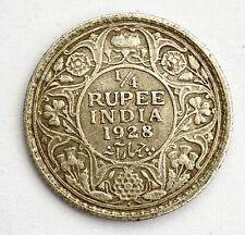 1928 indian silver for sale  CROWTHORNE