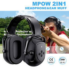 Bluetooth ear defenders for sale  HAYES