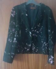 Used black floral for sale  HINCKLEY