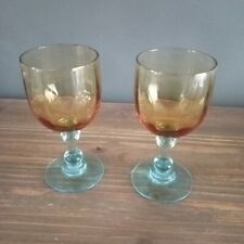 Paire verres anciens d'occasion  Migennes