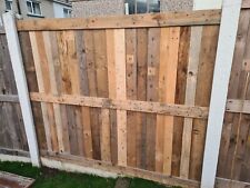 Wooden fence panels for sale  SHIPLEY