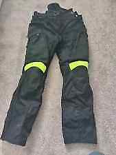 Dianese Dolomiti size 56 Goretex motorcycle breathable trousers for sale  KILMARNOCK