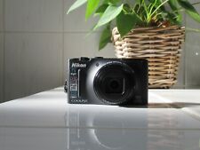 Nikon Coolpix S8100 Camera 12.1 MP With Battery SD Card And Case Tested - Black for sale  Shipping to South Africa