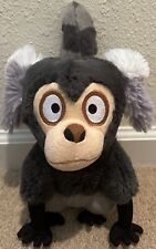 Angry Birds Rio 9" Marmoset Monkey Plush NO SOUND Stuffed Animal Toy Grey for sale  Shipping to South Africa