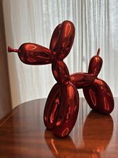 jeff koons balloon dog usato  Milano