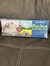 Care Bears Fun Hut De colección 1985 Interior Exterior Cama de Juego Tienda Faltan Correas, usado segunda mano  Embacar hacia Argentina