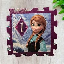 Disney Frozen interlock foam floor mat puzzle 8 piece for sale  Shipping to South Africa