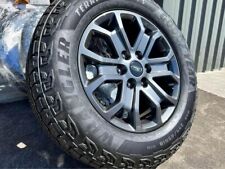 4X Novas rodas Ford Ranger WILDTRAK 18” Next Gen e pneus GOODYEAR AT serve com W comprar usado  Enviando para Brazil