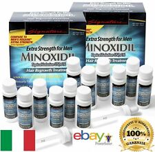 ⭐OFFERTA⭐KIRK MIN0XIDIL - TRATTAMENTO CRESCITA ANTI-CADUTA CàPELLI⭐KIT 1-12 MESI, używany na sprzedaż  Wysyłka do Poland